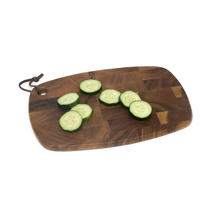 Acacia End Grain Cutting Board