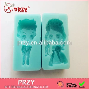 Alibaba china new coming cake silicone mold