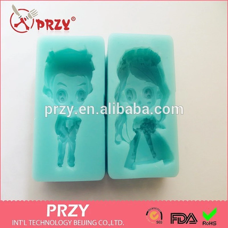 Alibaba china new coming cake silicone mold