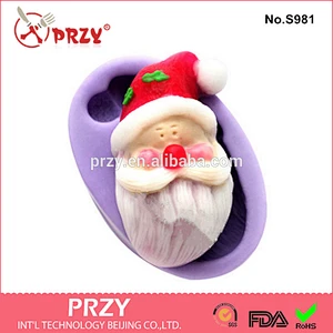 silicone soap molds for Christmas / silicone soap molds supplier
