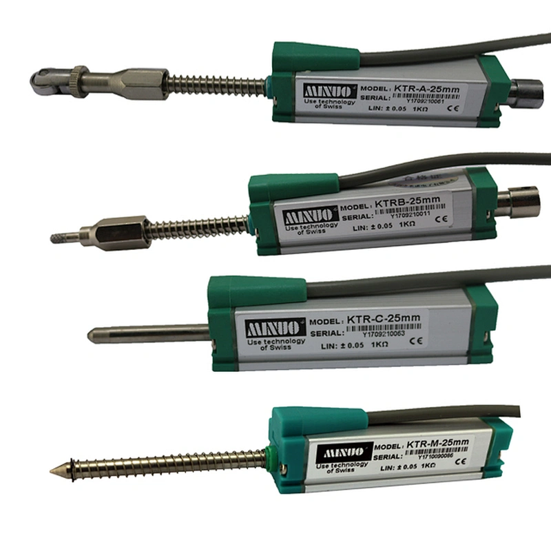 KTRB anti-jamming self turn type displacement sensors from MINUO