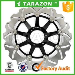 CNC aluminum 296mm street floating disc for motorcycle for CBR F 600 Goldwing gl1800
