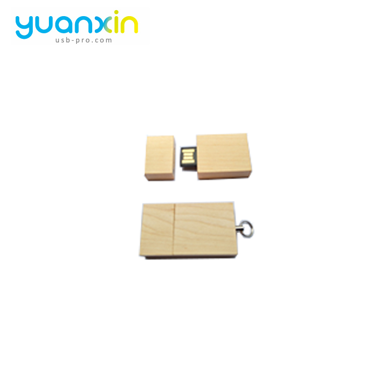 Eco Recyclated Wood Wine Bottle USB Flash Drive