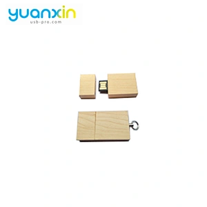 Eco Recyclated Wood Wine Bottle USB Flash Drive