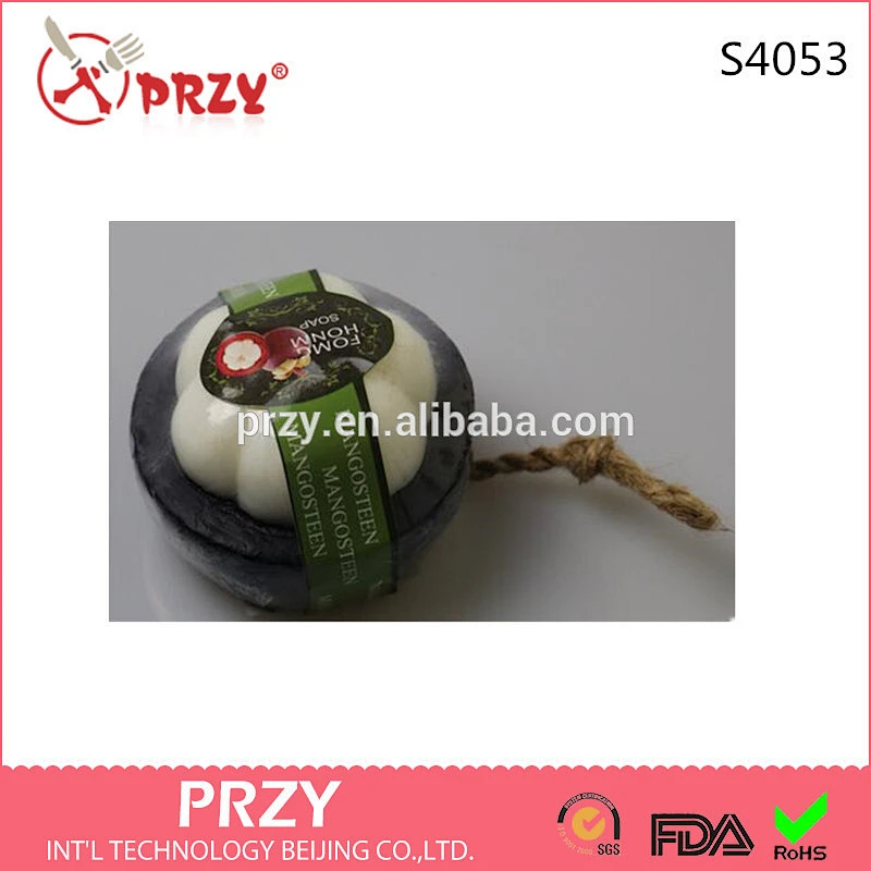 S4053New mangosteen SOAP-handmade soap mold wash silicone mold