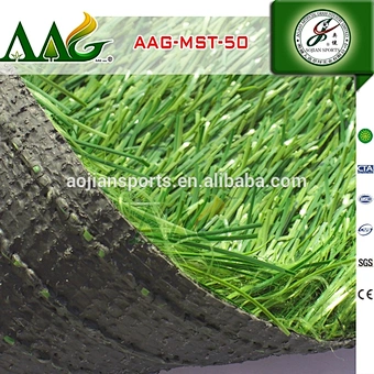 Imported Bicolor artificial turf sports grass