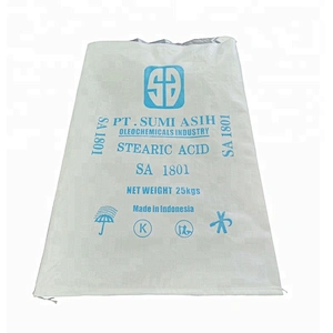 White color pp woven 25kg fertilizer packaging bag, organic plastic bag for fertilizer,25kg bag dimension