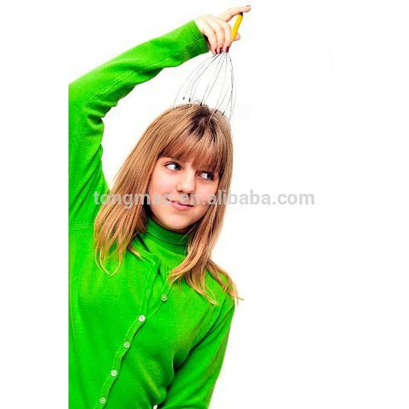 Head Massager Headache Pain Stress Tension Relief Scalp Blood Flow