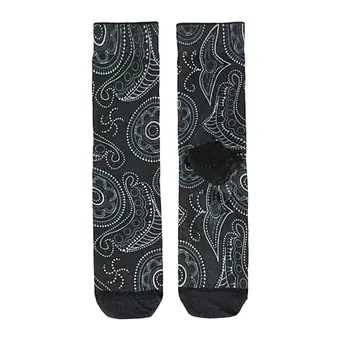 High Quality Bamboo Fiber Fashion Women's Printing Ready Product Pop Crew Socks