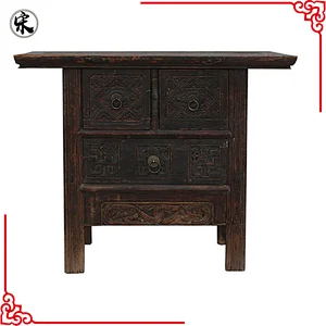 chinese antique beijing old rustic wood furniture