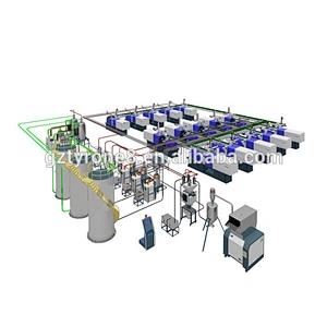 China Tyrone  injection machine centralized feeding system agent