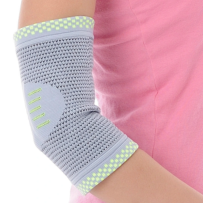 Hot Wholesale Tennis Sport Elbow Brace with Gel Pad Basketball Elbow Support