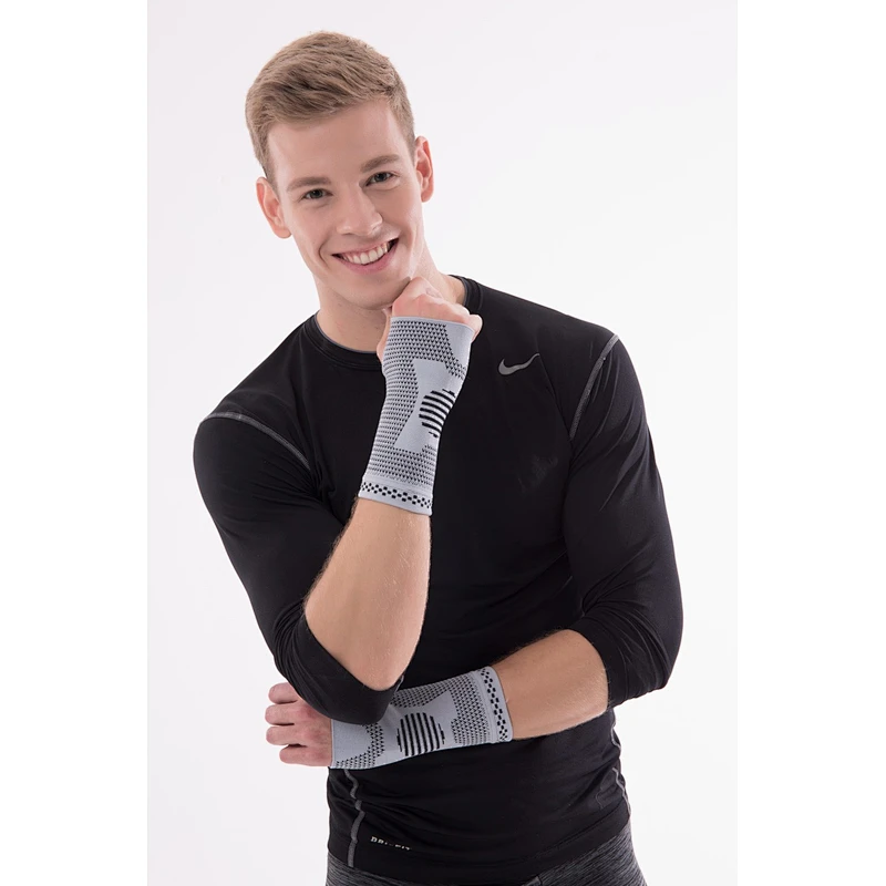 Bamboo Fiber Knitted Palm Support Far - infrared Palm Support