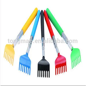 Wholesale Handheld Extension Colorful Durable Head & Handle Back Scratcher