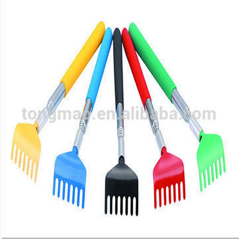 Wholesale Handheld Extension Colorful Durable Head & Handle Back Scratcher
