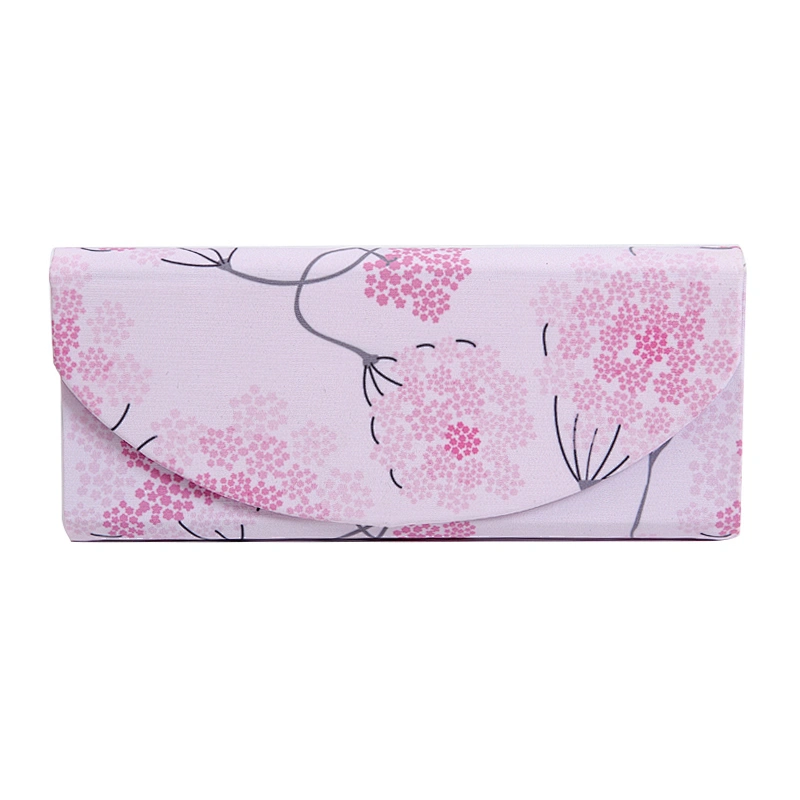 Flower Printing Wholesale Folding sunglass case