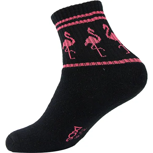 women's fashion cotton design athletic skateboard socks custom