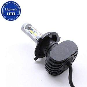 All In One Fanless S1 Car H7 H11 H4 Led Headlight