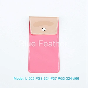 PU Leather Pouch For Glasses Spectacles