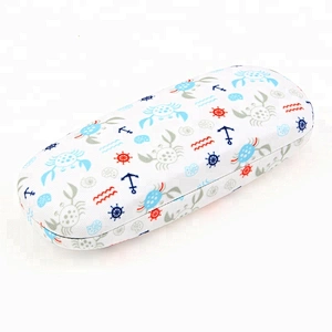 Spectacle Case Ocean series Design metal Eyeglasses-case Glasses Case