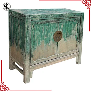 beijing chinese antique distressed furniture for stores use