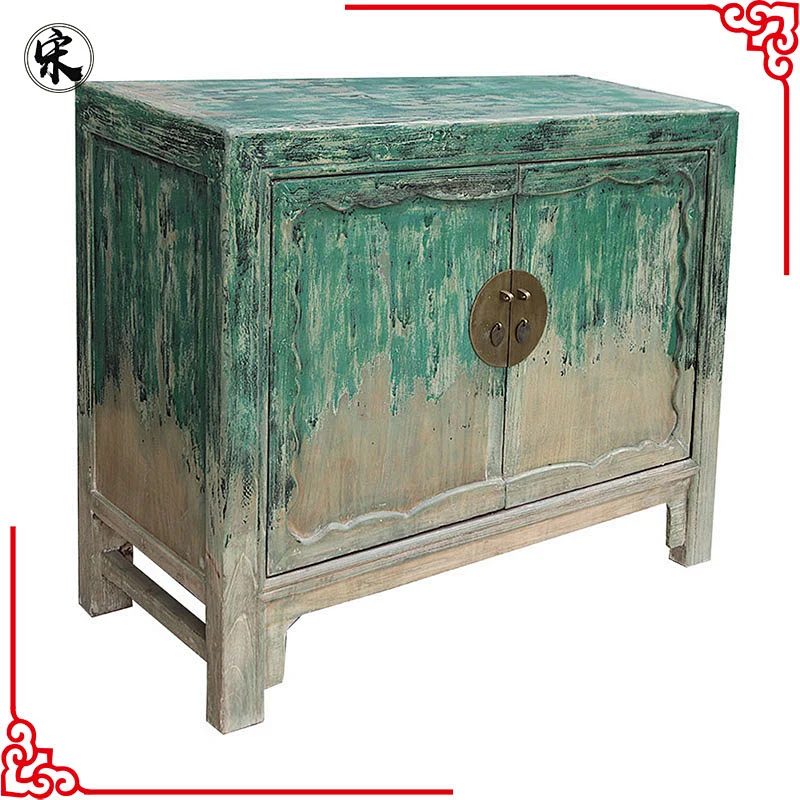 beijing chinese antique distressed furniture for stores use