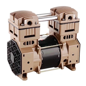 SH1500DA AC 220V 110V  oil free silent air compressor pump