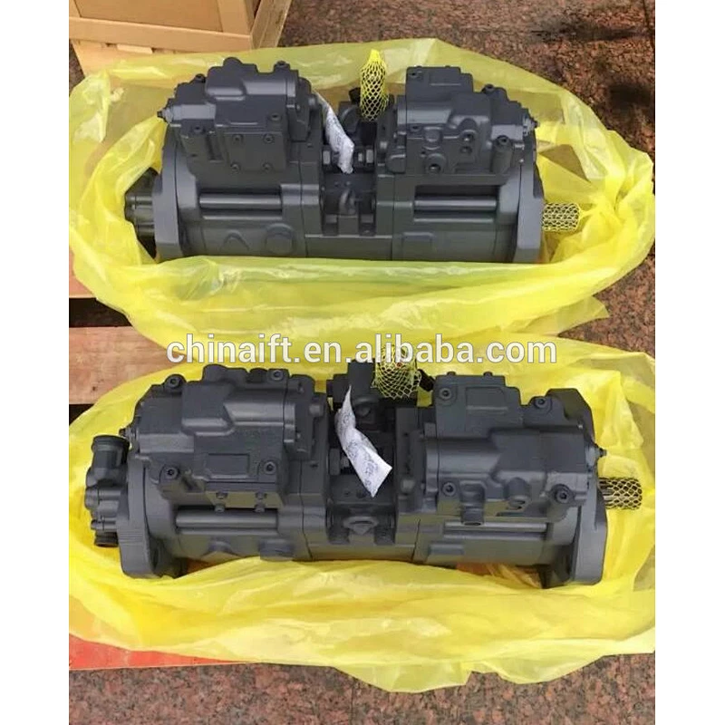 EC210B excavator hydraulic pump assembly main pump for sale