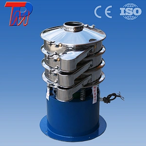 industrial large capacity rotary vibrating sieve machine