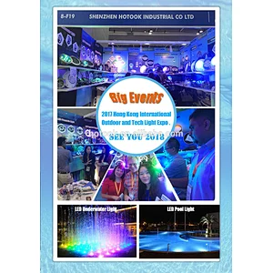 12V IP68 54W 42W Par56 pool light led swimming pool stainless steel