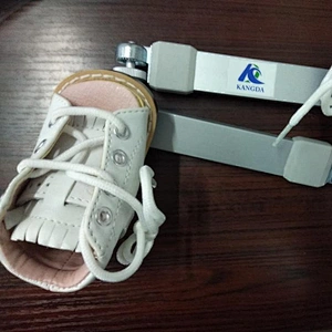 High Quality Manufacture Brown Dennis Splint Shoes with Night Fixer