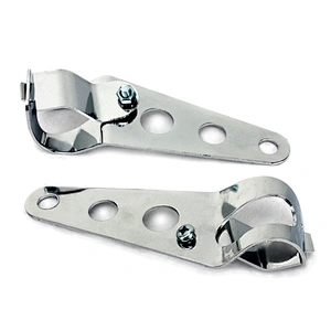 35MM-43MM Motorcycle Head Lamp Holder Headlight Mounting Brackets Fork