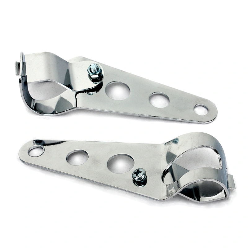 35MM-43MM Motorcycle Head Lamp Holder Headlight Mounting Brackets Fork
