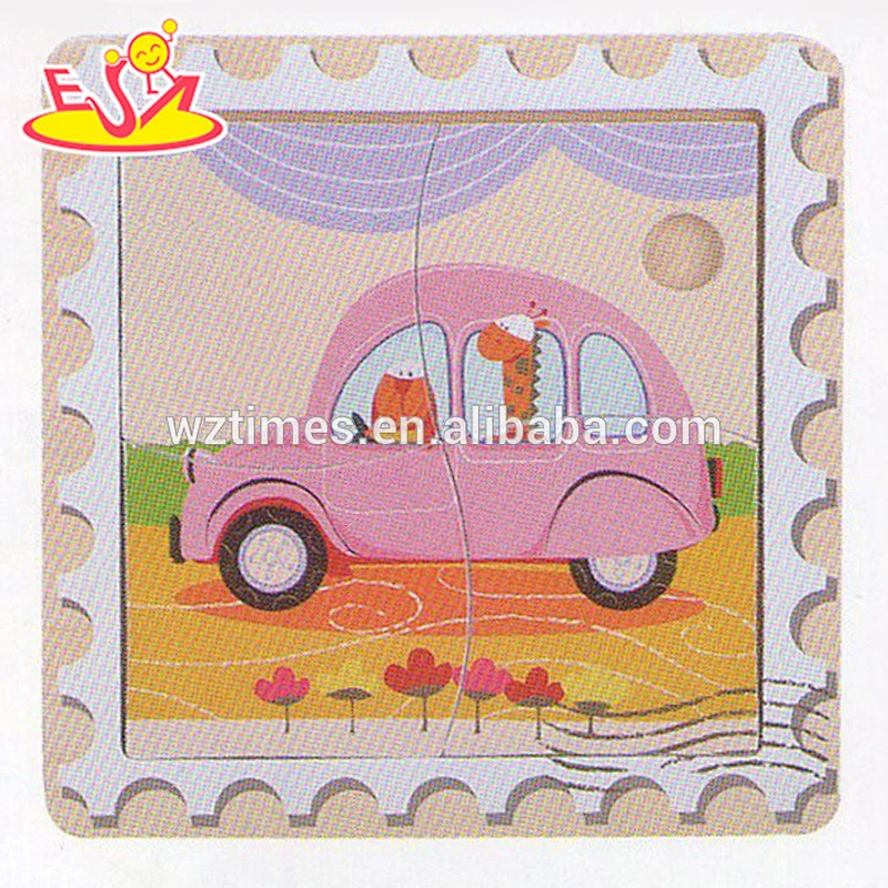 wholesale funny wooden puzzle for children top fashion wooden puzzle for children W14C191