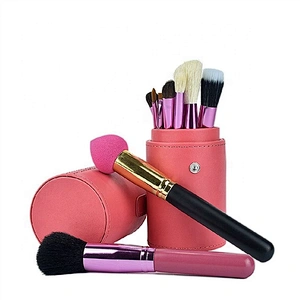 Professional Private Label 13pcs Makeup Brush Set Custom Logo With Make Up Holder
