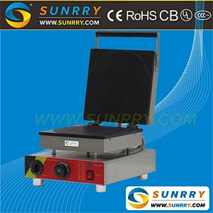 New-style 10KG Circular Snow Waffle Cone Maker Machine With CE (SUNRRY SY-KB30A)