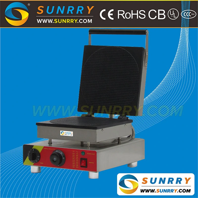 New-style 10KG Circular Snow Waffle Cone Maker Machine With CE (SUNRRY SY-KB30A)