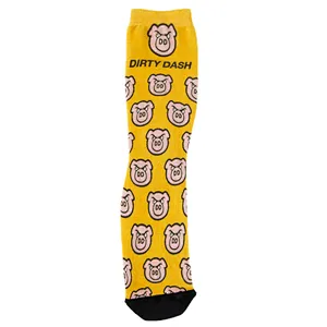 Unisex Fun Crew Socks, Women's Men's Digital 3D Printed Design Cozy Casual Dress Gift Socks