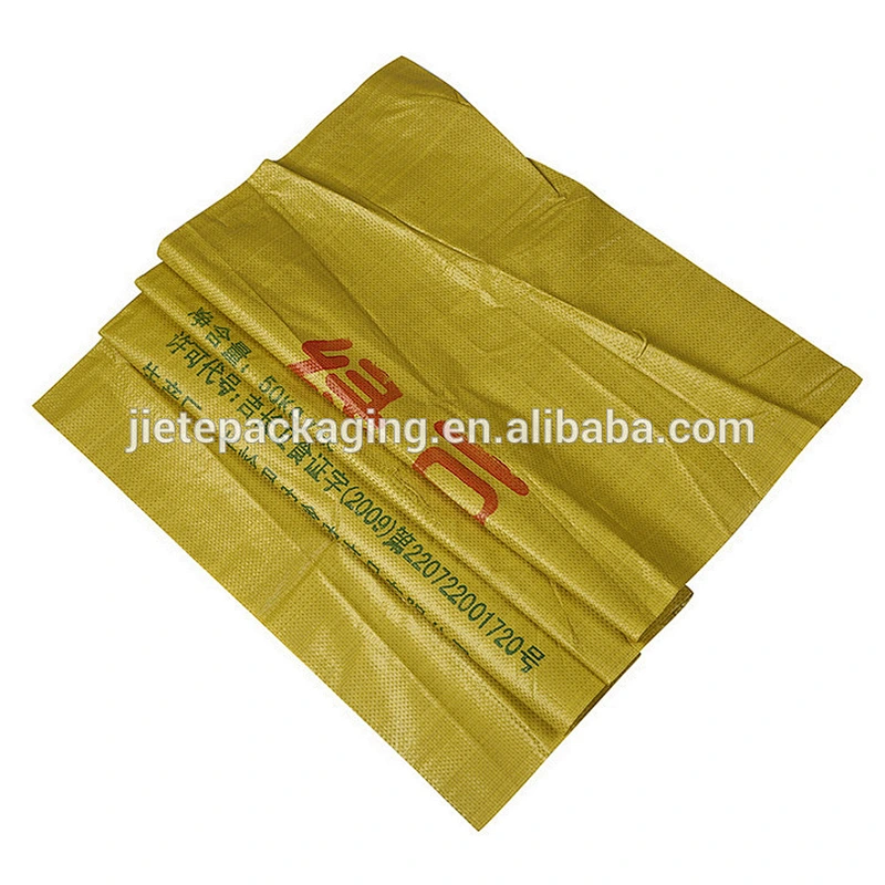 Agriculture use wholesale plastic pp woven packaging bag for beans