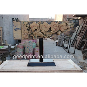 Chinese Antique Vintage Wood Carving Handmade Home Decor