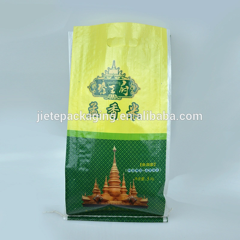 hot sale packing 5kg thailand rice China pp woven bag polypropylene sacks