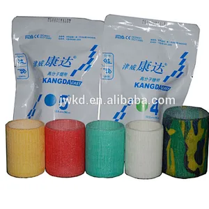 Different Colors High Quality Orthopedic Fiberglass Casting Tape