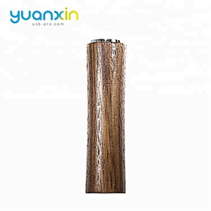 High capacity best wholesale wooden 18650 2000mah 2200mah 2600mah power bank