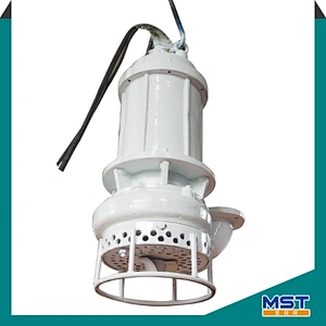 Centrifugal 20hp submersible small dredge pump