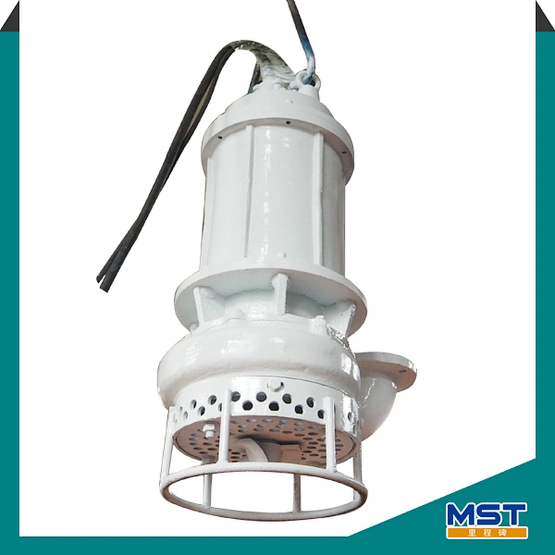 Centrifugal 20hp submersible small dredge pump