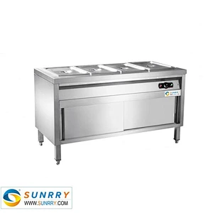 Electric catering equipment hospital and restaurant food warmer machine and buffet heater machine