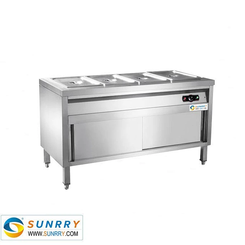 Electric catering equipment hospital and restaurant food warmer machine and buffet heater machine