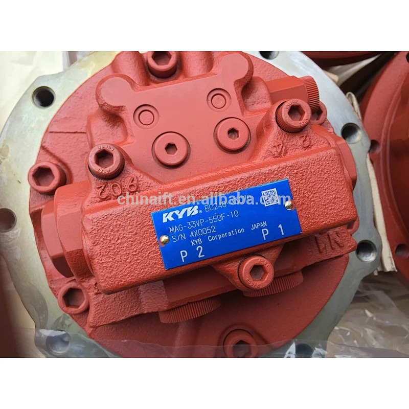 travel motor MAG33VP-550F-10 for sale