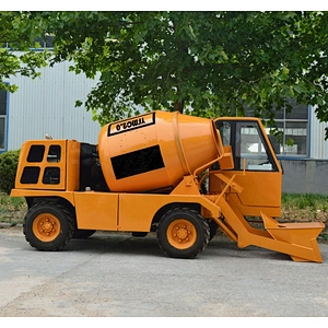 Mobile Self Loading Concrete Mixer For Hot Sale