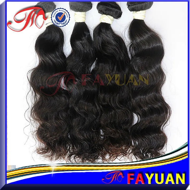 No chemical Steam processed virgin cheap human hair fayuan hair